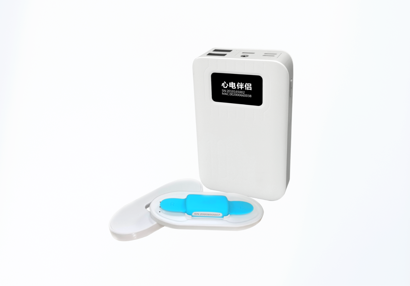 長程動態(tài)心電監(jiān)測記錄儀